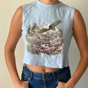 Muscle Tank Crop